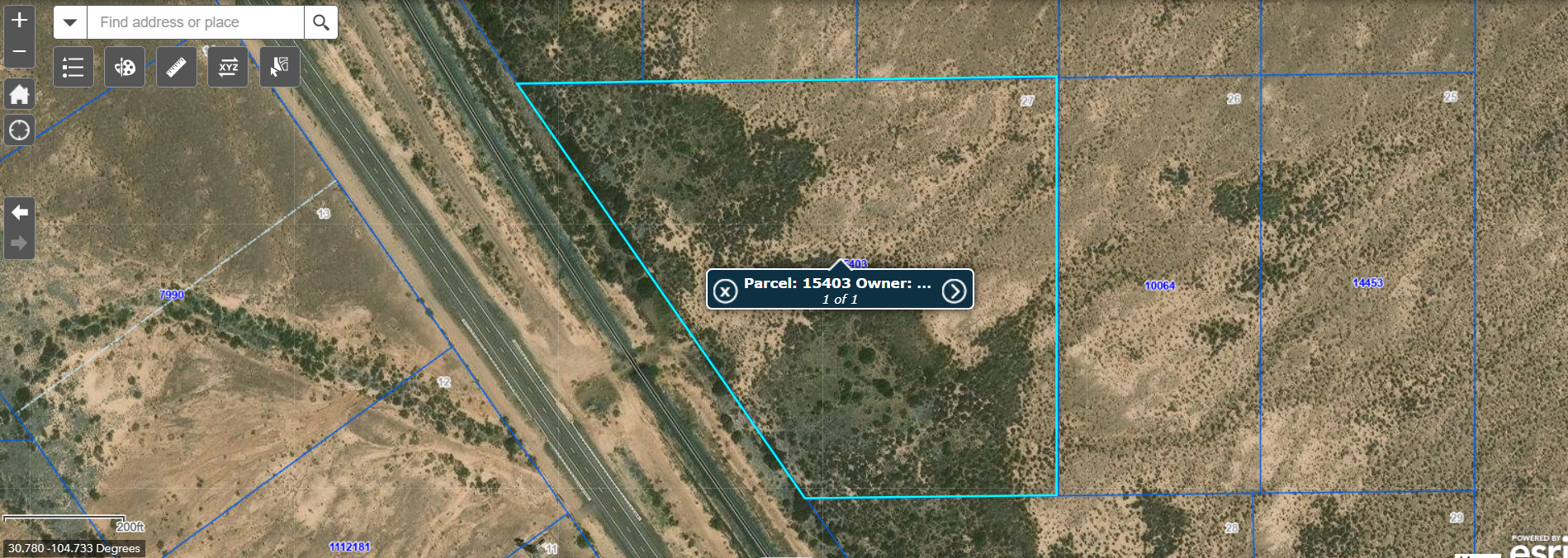 10 ACRES OF RAW VACANT LAND FOR SALE IN CULBERSON COUNTY, TEXAS.